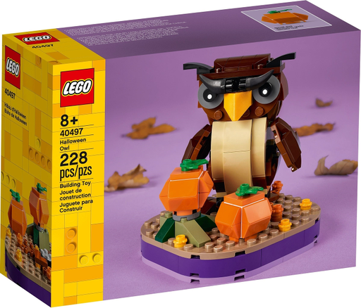 [S 40497-1 (No Colour)] Halloween Owl