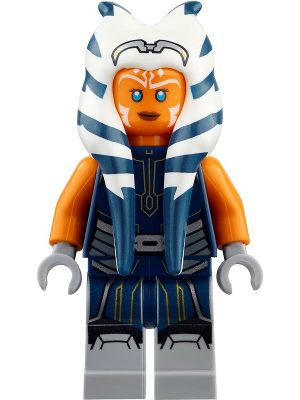 [M sw1096 (No Colour)] Ahsoka Tano (Adult) - Dark Blue Jumpsuit