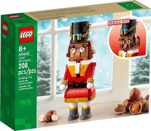 [S 40640-1 (No Colour)] LEGO Nutcracker