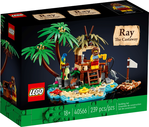 [S 40566-1 (No Colour)] Ray the Castaway