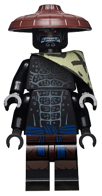 [M njo0310 (No Colour)] Jungle Garmadon - The LEGO Ninjago Movie
