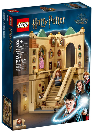 [S 40577-1 (No Colour)] Hogwarts: Grand Staircase