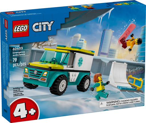 [S 60403-1 (No Colour)] Emergency Ambulance