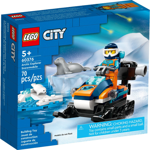 [S 60376-1 (No Colour)] Arctic Explorer Snowmobile