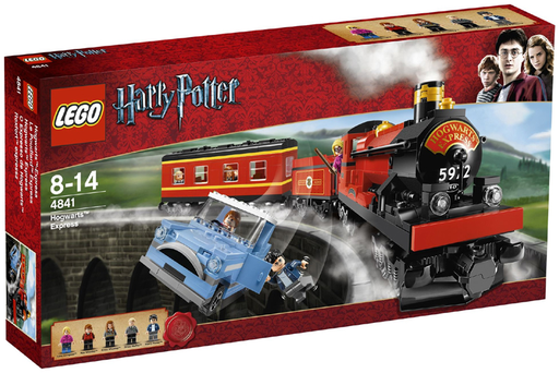 [S 4841-1 (No Colour)] Hogwarts Express {3rd edition}