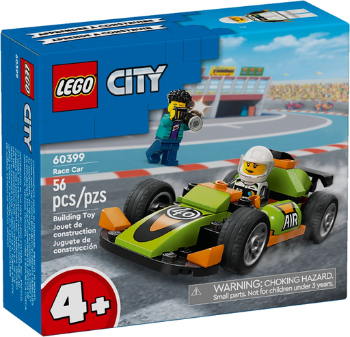 [S 60399-1 (No Colour)] Race Car