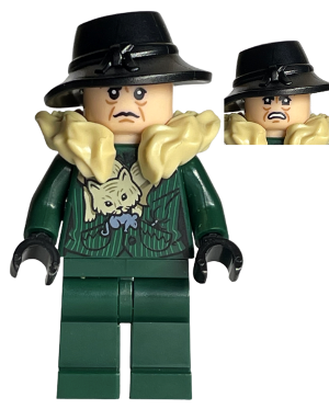 [M hp173 (No Colour)] Professor Severus Snape Boggart - Dark Green Outfit, Black Hat