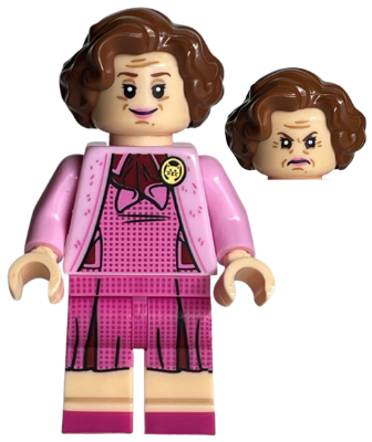 [M hp172 (No Colour)] Professor Dolores Umbridge - Dark Pink Dress