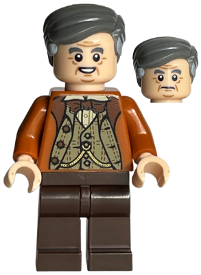 [M hp171 (No Colour)] Horace Slughorn - Dark Tan Vest