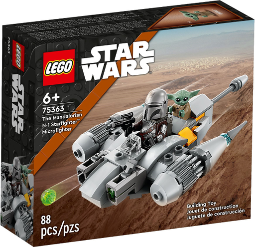 [S 75363-1 (No Colour)] The Mandalorian N-1 Starfighter Microfighter