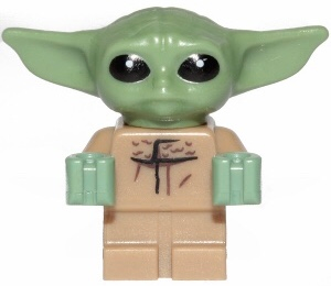 [M sw1113 (No Colour)] Din Grogu / The Child / 'Baby Yoda'