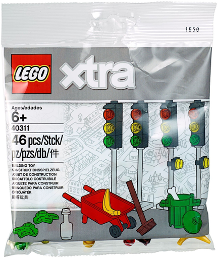 [S 40311-1 (No Colour)] Traffic Lights polybag