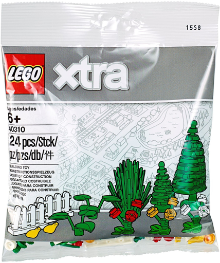 [S 40310-1 (No Colour)] Botanical Accessories polybag
