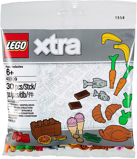 [S 40309-1 (No Colour)] Food Accessories polybag