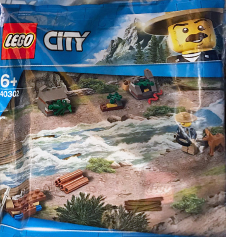 [S 40302-1 (No Colour)] Become My City Hero polybag