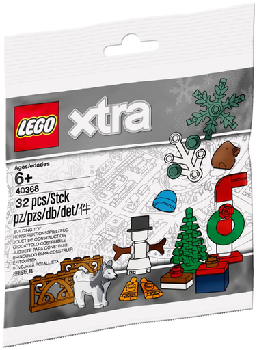 [S 40368-1 (No Colour)] Christmas Accessories polybag