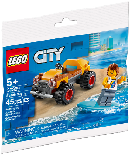 [S 30369-1 (No Colour)] Beach Buggy polybag