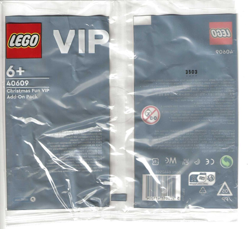 [S 40609-1 (No Colour)] Christmas Fun VIP Add-On Pack polybag