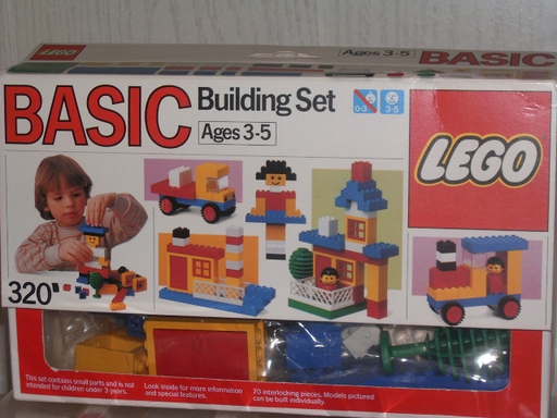 [S 320-1 (No Colour)] Basic Building Set