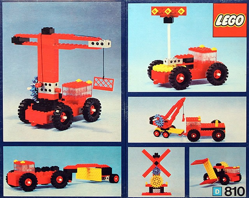 [S 810-3 (No Colour)] Gear Truck Set