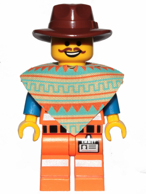 [M tlm062 (No Colour)] Emmet - Western Outfit