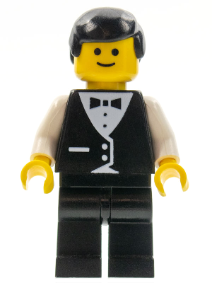 [M wtr002 (No Colour)] Town Vest Formal - Waiter