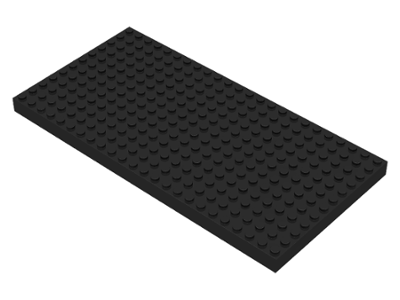 [P 30072 (Black)] Brick 12 x 24