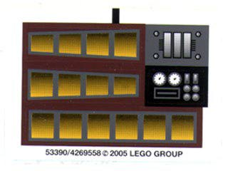 [P 10144stk01 (No Colour)] Sticker Sheet for Set 10144 - (53390/4269558)