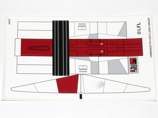[P 75003stk01 (No Colour)] Sticker Sheet for Set 75003 - (12968/6022778)