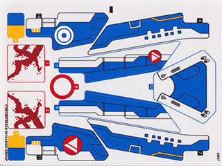 [P 76021stk01 (No Colour)] Sticker Sheet for Set 76021 - (17681/6075044)