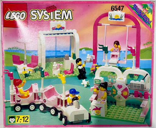 [S 6547-1 (No Colour)] Fun Fair