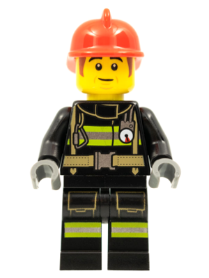 [M hol248 (No Colour)] Fire Fighter - Bob, Red Hat