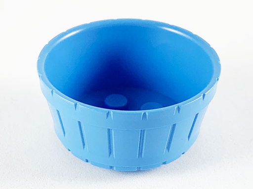 [P 4424 (Medium Blue)] Container, Barrel Half Large