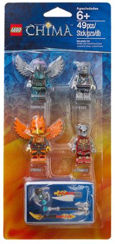 [S 850913-1 (No Colour)] Fire and Ice Minifigure Accessory Set blister pack