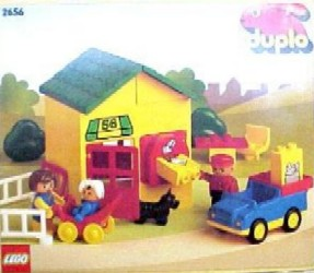 [S 2656-1 (No Colour)] Village Post Office