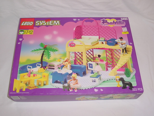 [S 5890-1 (No Colour)] Pretty Wishes Playhouse