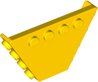 [P 30022 (Yellow)] Vehicle, Tipper End Flat without Pins