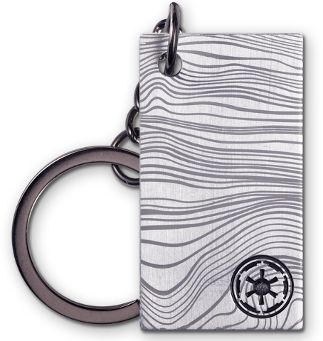 [G 5007403 (No Colour)] The Mandalorian Beskar Key Chain (Metal)