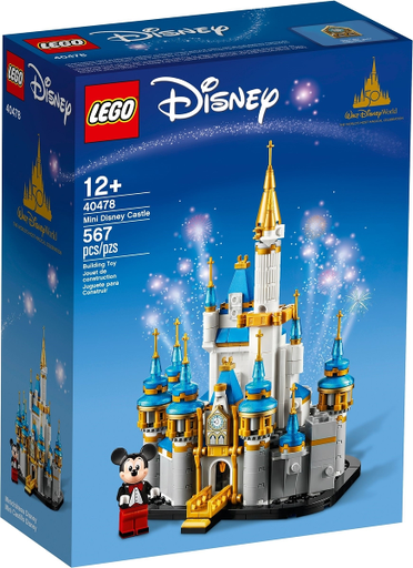 [S 40478-1 (No Colour)] Mini Disney Castle