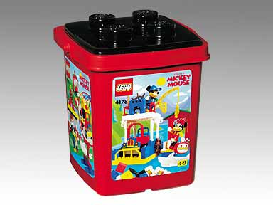 [S 4178-1 (No Colour)] Mickey's Fishing Adventure