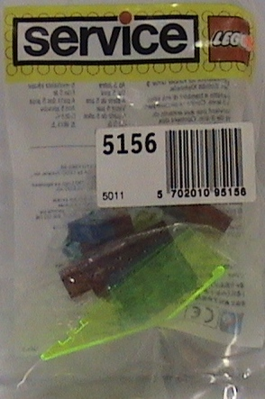 [S 5156-1 (No Colour)] Transparent Bricks