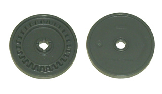 [P 51219 (Dark Bluish Gray)] Sports Minifigure Stand, Bottom