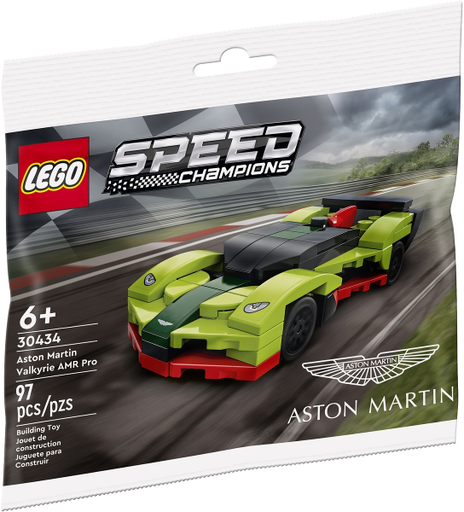 [S 30434-1 (No Colour)] Aston Martin Valkyrie AMR Pro polybag