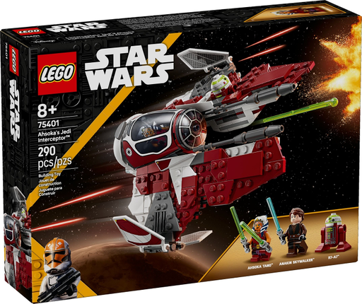 [S 75401-1 (No Colour)] Ahsoka's Jedi Interceptor