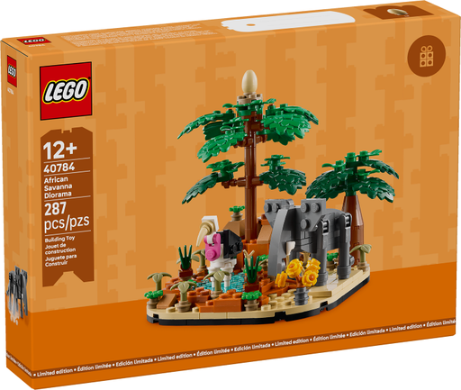 [S 40784-1 (No Colour)] African Savanna Diorama