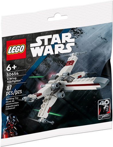 [S 30654-1 (No Colour)] X-Wing Starfighter - Mini polybag
