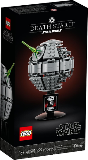 [S 40591-1 (No Colour)] Death Star II