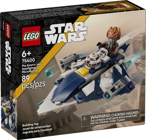 [S 75400-1 (No Colour)] Plo Koon's Jedi Starfighter Microfighter