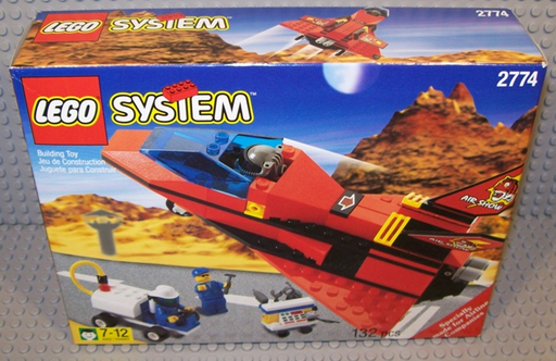 [S 2774-1 (No Colour)] Airshow (Red Tiger)