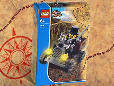 [S 7424-1 (No Colour)] Black Cruiser